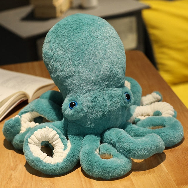Lebensechte Octopus Weiches Plüschtier