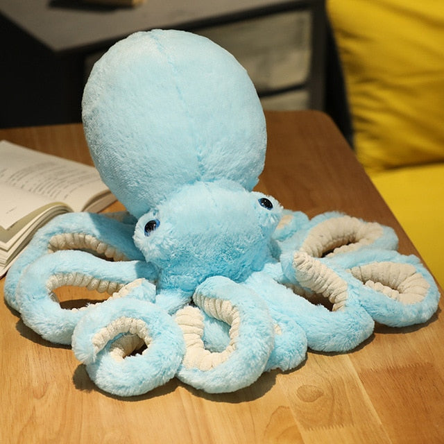 Gage Beasley Coloured Octopus Soft Plush Toy