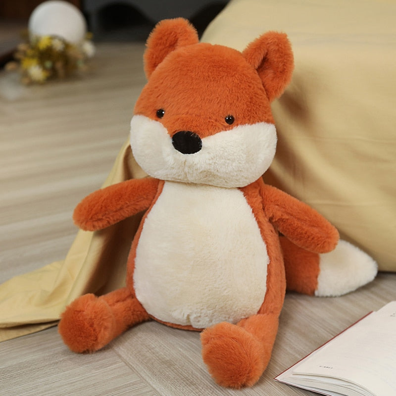 Brinquedo de pelúcia macio de pelúcia Fox Teddy