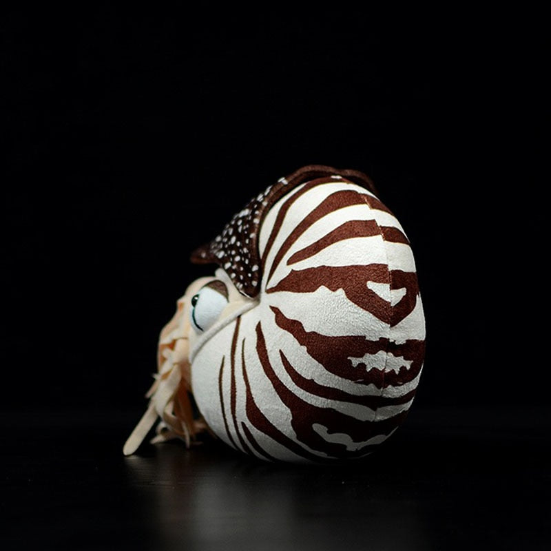 Jucărie de pluș moale Nautilus, reală