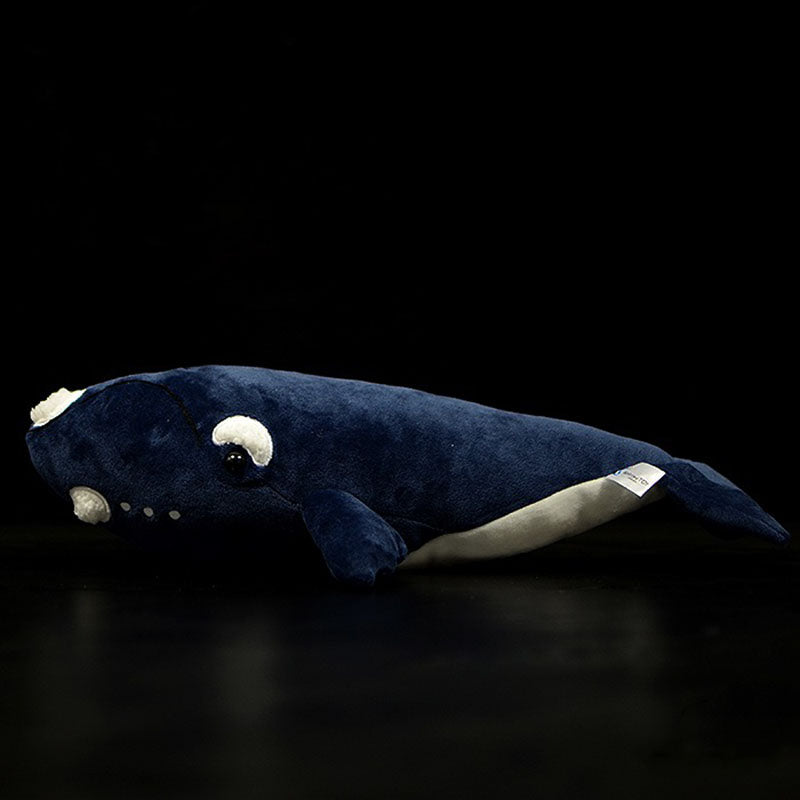 Pravá velryba měkká plyšová hračka
