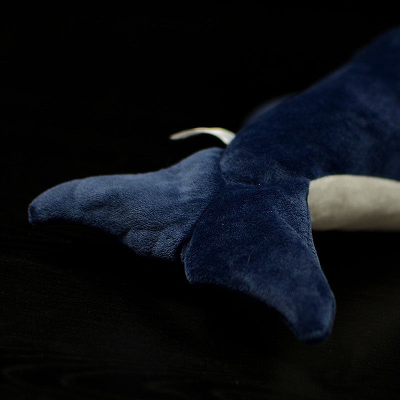 Pravá velryba měkká plyšová hračka