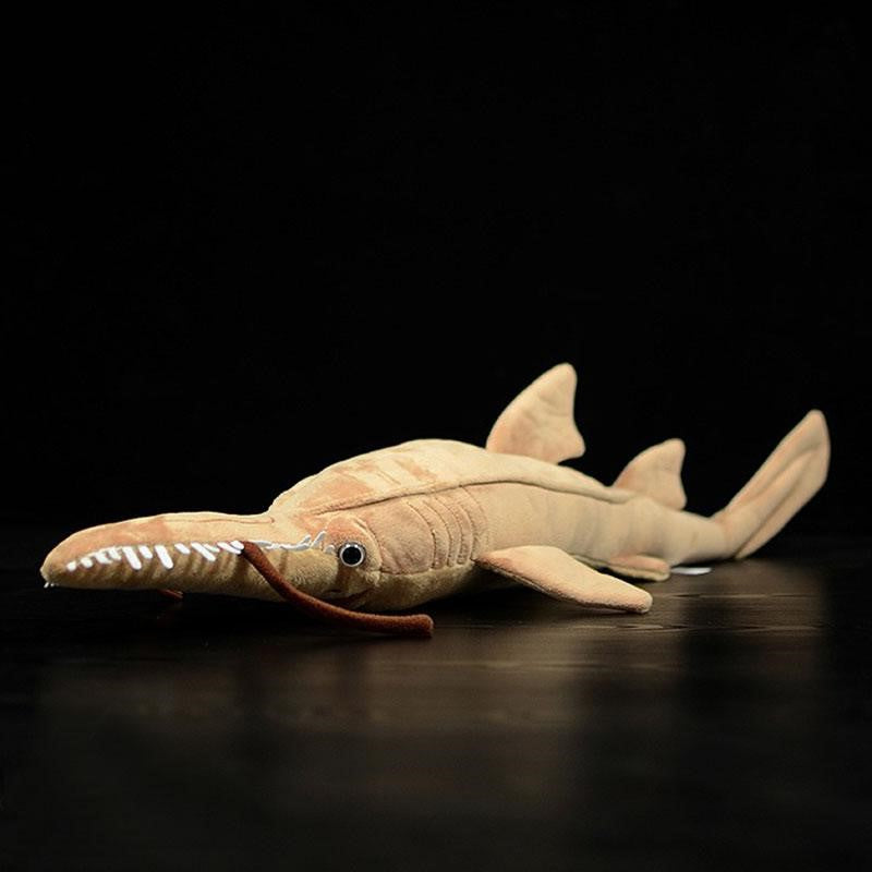Jucărie de pluș moale Saw Shark