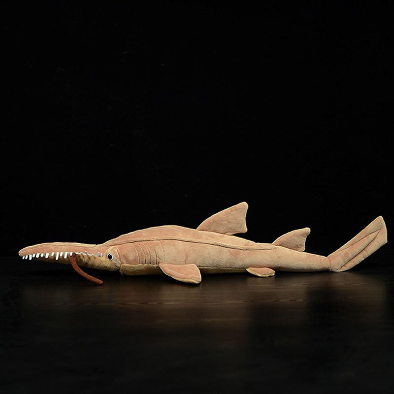 Jucărie de pluș moale Saw Shark