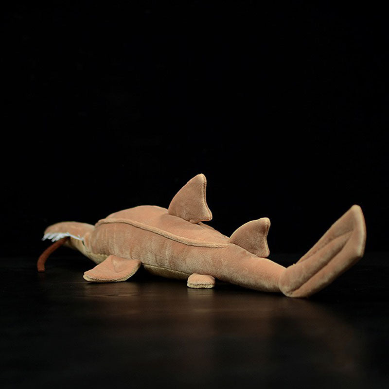 锯鲨软填充毛绒玩具