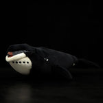 Jucărie de plus umplută cu balenă Bowhead