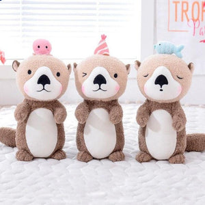 Cute Baby Otter Soft Stuffed Plush Toy