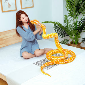 Lifelike Snake Soft Stuffed Plush Toy