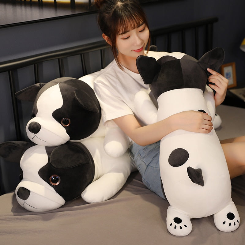 Large French Bulldog Soft Stuffed Plush Pillow Toy