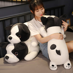 Large French Bulldog Soft Stuffed Plush Pillow Toy – Gage Beasley