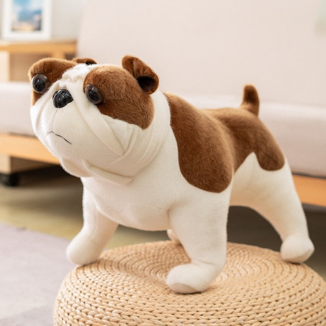 צעצוע דקור קטיפה ממולא רך לכלב חמוד