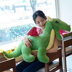 Full Size Dragon Soft Stuffed Plush Toy