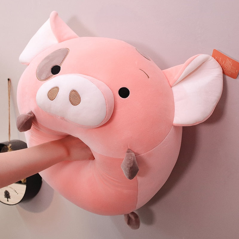 Chubby Animal Soft Stuffed Plüsch-Kissen-Spielzeug