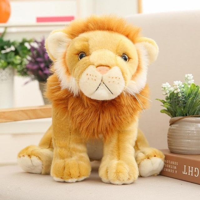 Jucărie de pluș umplută Baby Lion