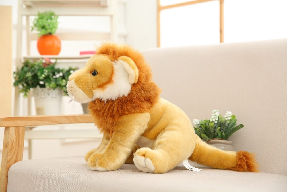 Baby Lion Soft Stuffed Plush Toy