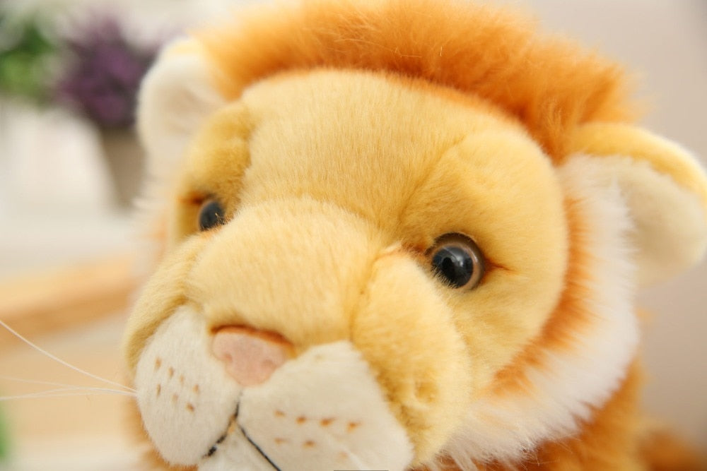 Jucărie de pluș umplută Baby Lion