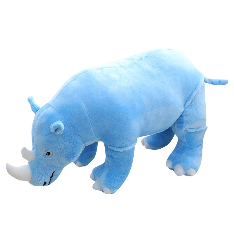 Velká měkká plyšová hračka Rhinoceros