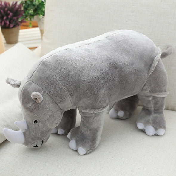 Large Rhinoceros Soft Stuffed Animal Plush Toy