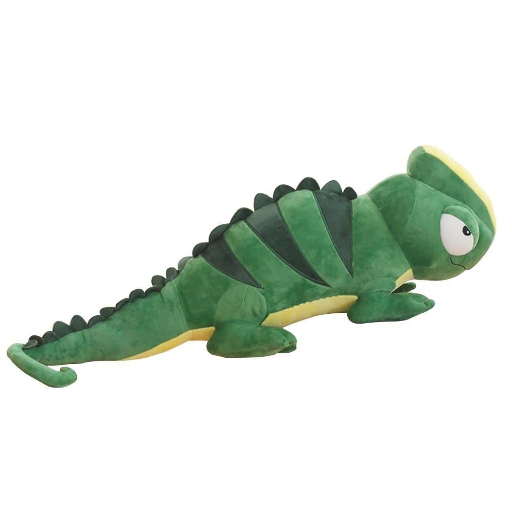 Chameleon měkká plyšová hračka v plné velikosti