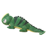 Chameleon měkká plyšová hračka v plné velikosti