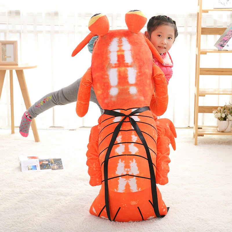 螳螂虾软毛绒玩具