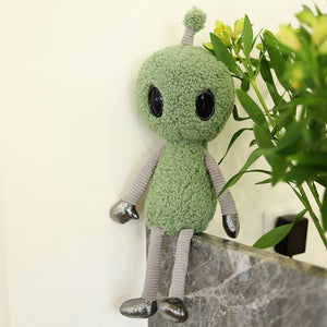 Martian Alien Teddy Soft Stuffed Plush Toy