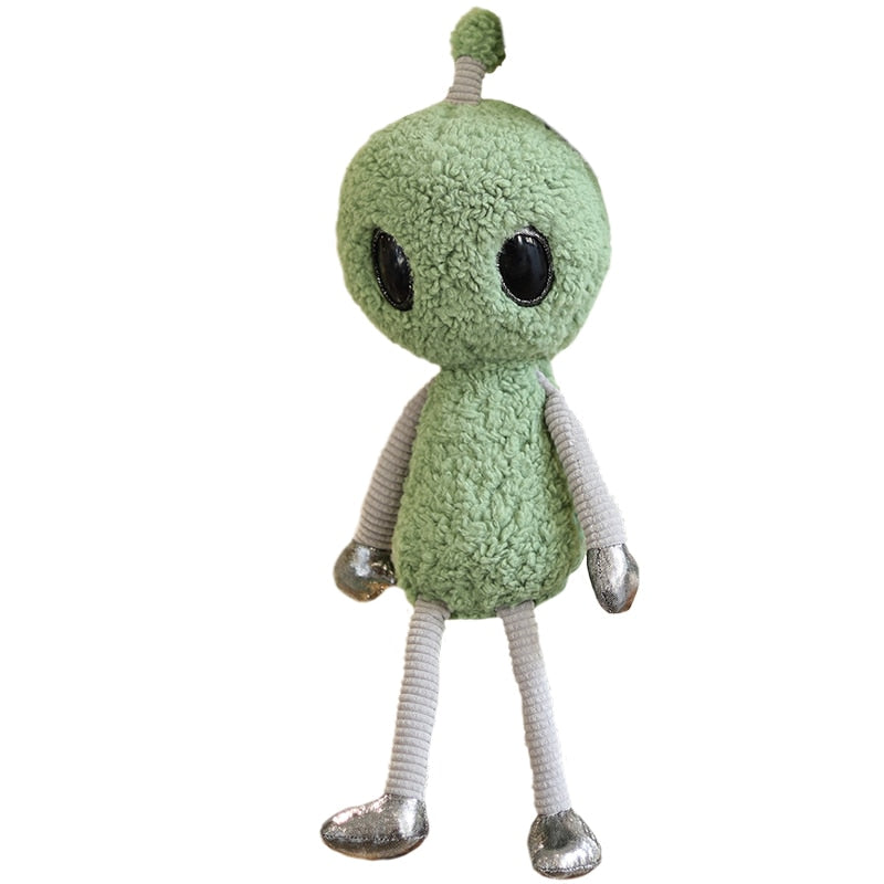 Martian Alien Teddy Soft Stuffed Plush Toy