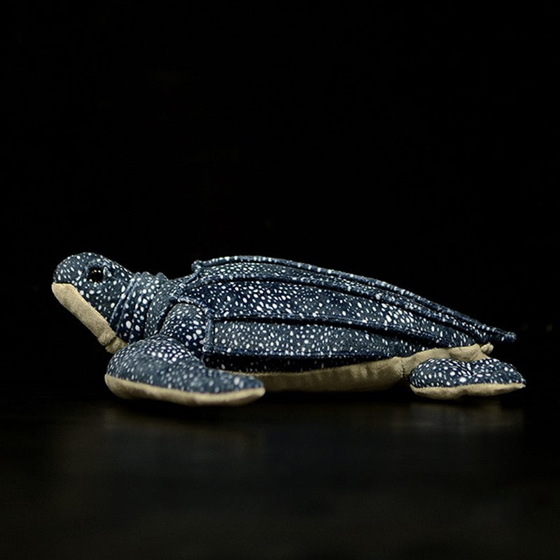 Giocattolo di peluche ripieno morbido tartaruga marina tropicale