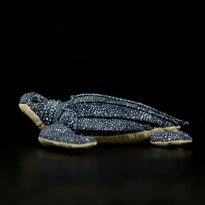 Tropische Meeresschildkröte, weiches Plüschtier