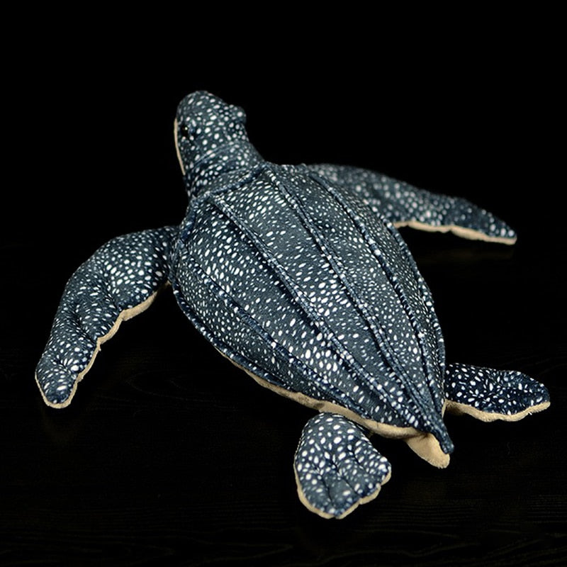 热带海龟毛绒毛绒玩具