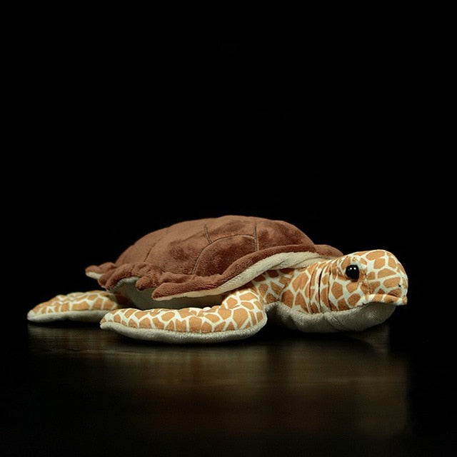 Tropická mořská želva Měkká plyšová hračka