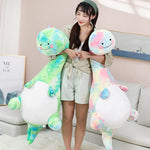 Giant Rainbow Dinosaur Soft Stuffed Plush Toy