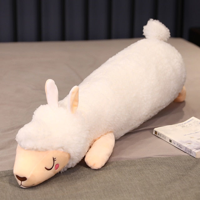 Large Alpaca Soft Stuffed Plush Pillow Toy