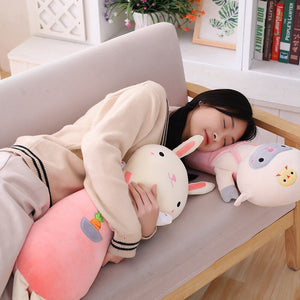 Long Animal Teddy Stuffed Plush Pillow Toy