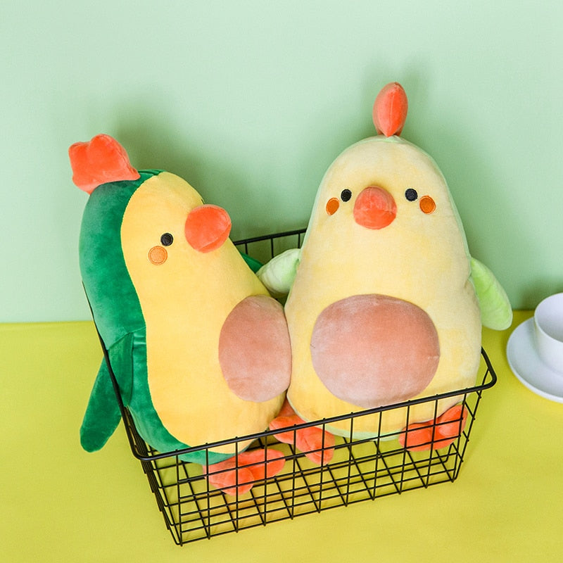 Duck Avocado Teddy Soft Stuffed Plush Toy