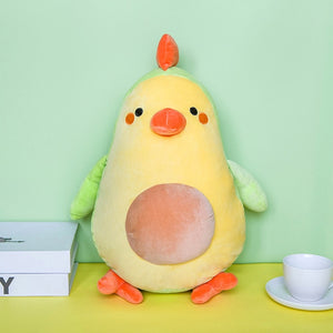Duck Avocado Teddy Soft Stuffed Plush Toy