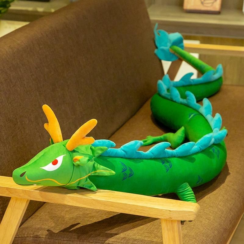 צעצוע קטיפה ממולא דרקון מיתולוגי