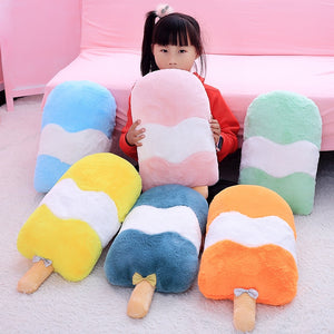 Popsicle Ice Cream Soft Stuffed Plush Pillow Toy
