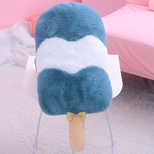 Popsicle Ice Cream Weich gefülltes Plüsch-Kissenspielzeug