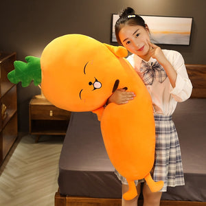 Vegetables Plush Pillow,29.5 Giant-Creative Green Onion Plush Toys, for  Home Decoration Gifts