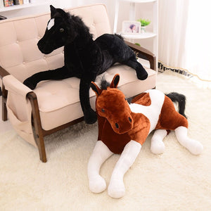 Full Size Horse Pony Soft Stuffed Plüschtier