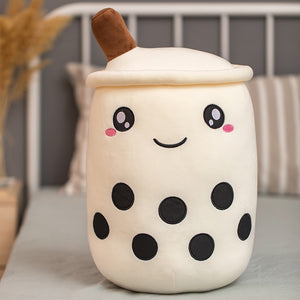 Boba Bubble Milk Tea Pillow Soft Stuffed Plush Toy