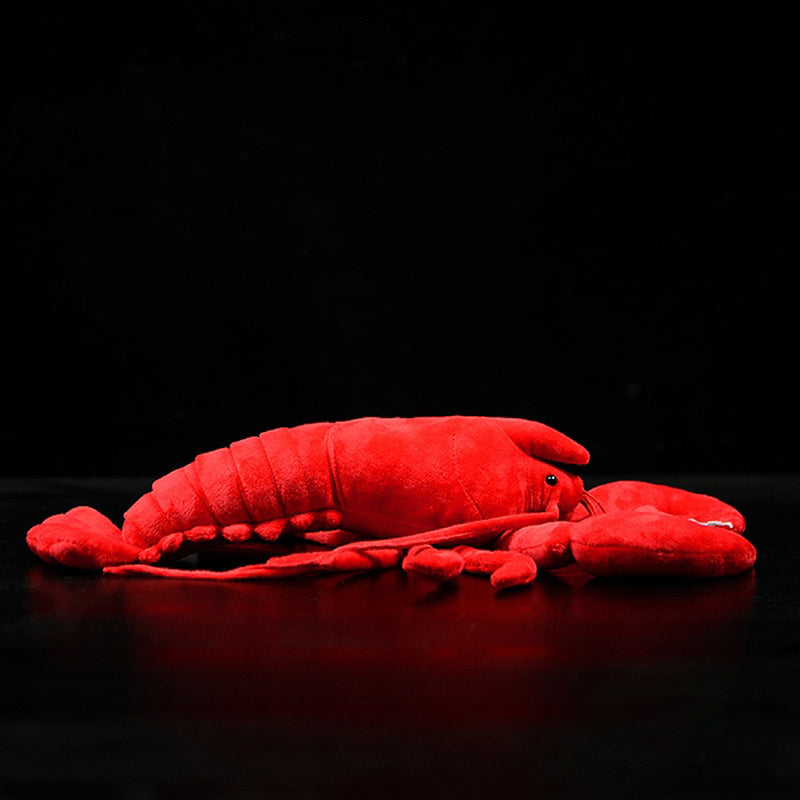 Lifelike Lobster Soft Stuffed Plush Toy