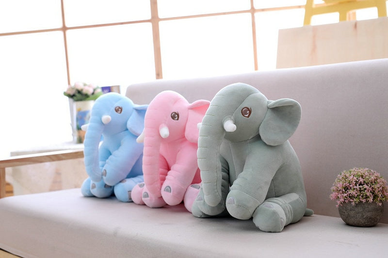 Cute Elephant Teddy Soft Stuffed Plush Toy