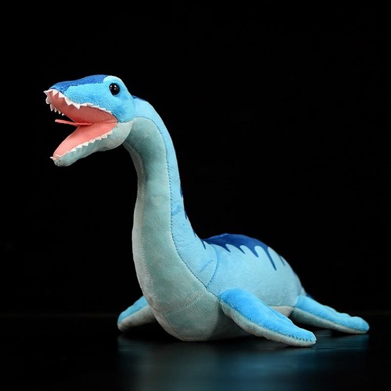 Brinquedo de pelúcia recheado dinossauro Plesiossauro