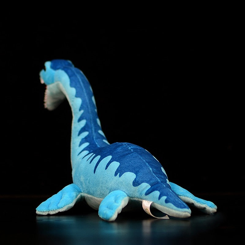 Plesiosaurus Dinosaur fylld plyschleksak