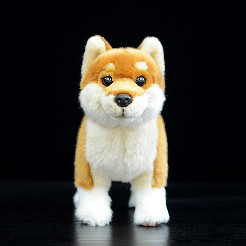 Měkká vycpaná plyšová hračka pro štěně japonského psa Shiba Inu