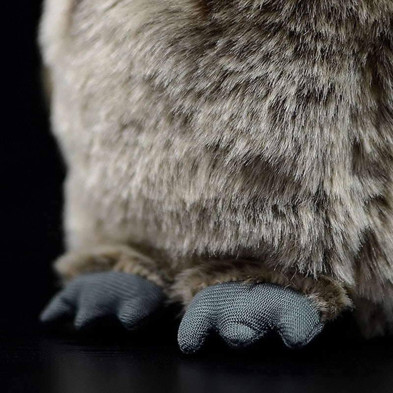 Eurasian Eagle Owl Bubo Bubo Soft Stuffed Plush Toy