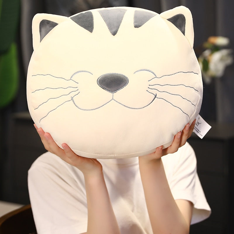 Cute Round Animal Pillow Soft Stuffed Plush Toy – Gage Beasley