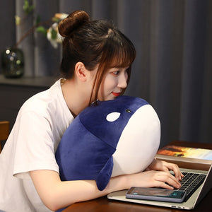 Cute Round Animal Pillow Soft Stuffed Plush Toy